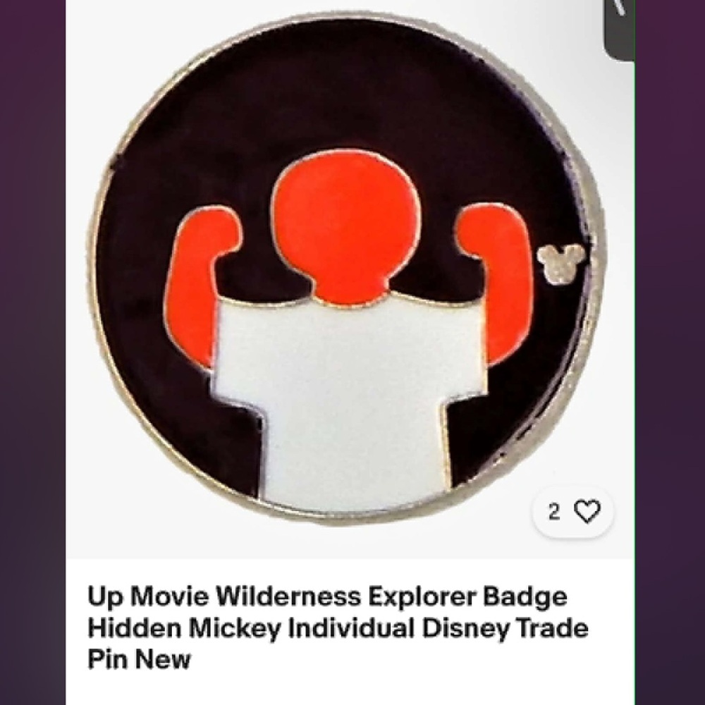 Disney Hidden Mickey Pin